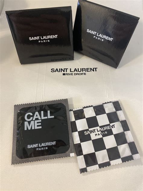 saint laurent condom|Why condoms are this year’s sexiest accessory for。